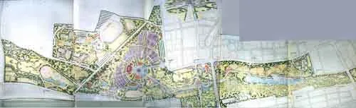 Gaziantep 100. Yıl Atatürk Kültür Parkı ve Çevresi Kentsel Tasarım Proje Yarışması - 1