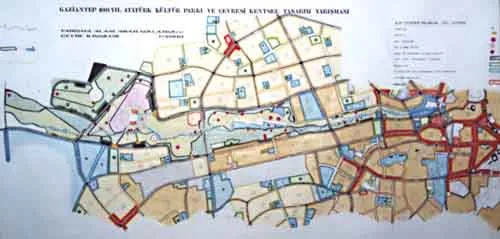 Gaziantep 100. Yıl Atatürk Kültür Parkı ve Çevresi Kentsel Tasarım Proje Yarışması - 3