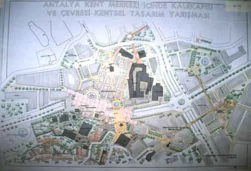 Antalya Kalekapısı ve Çevresi Kentsel Tasarım Proje Yarışması - 2