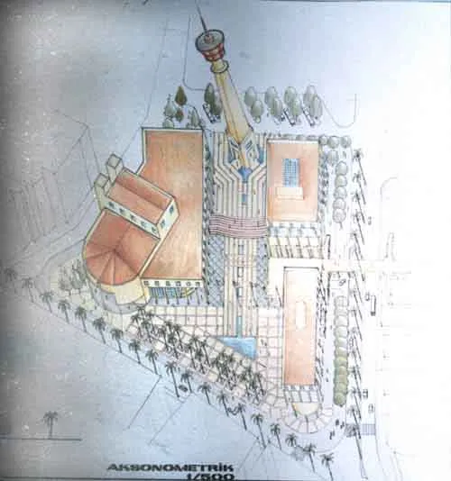 Antalya Kalekapısı ve Çevresi Kentsel Tasarım Proje Yarışması - 3
