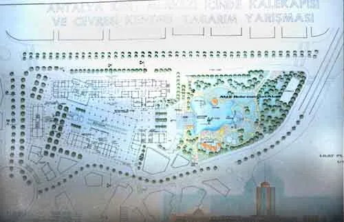 Antalya Kalekapısı ve Çevresi Kentsel Tasarım Proje Yarışması - 6