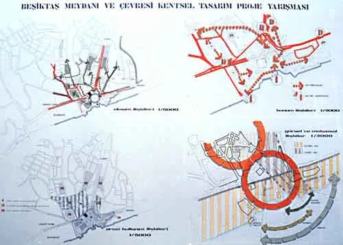 Istanbul Beşiktaş Square and Surroundings Urban Design Project Competition