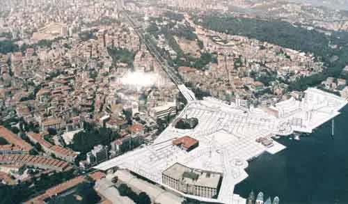 İstanbul Beşiktaş Meydanı ve Çevresi Kentsel Tasarım Proje Yarışması - 4