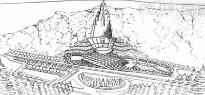 Cybele (Mother Earth) Monument Urban Design and Landscape Design - 1