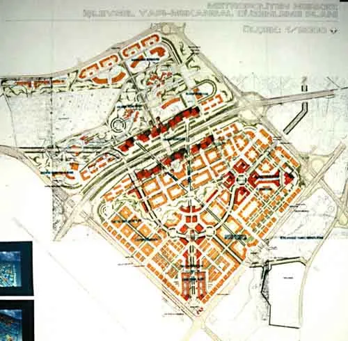 Ankara Central Business District (MİA) Planning & Development Project Competition