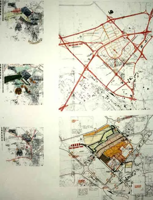 Ankara Central Business District (MİA) Planning & Development Project Competition - 2