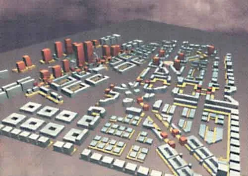 Ankara Central Business District (MİA) Planning & Development Project Competition - 3
