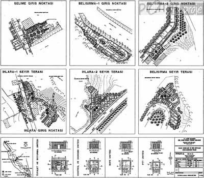 Ihlara Valley Viewpoints and Entrance Nodes Landscape and Architectural Projects - 1