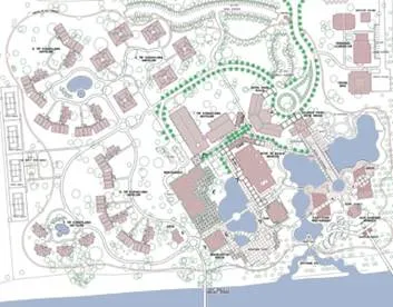 Aydıner Holiday Village Preliminary Landscape Design Project - 1