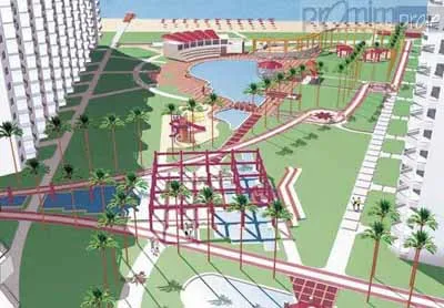 Ziya Erden Holiday Village Landscape Design Project - 1