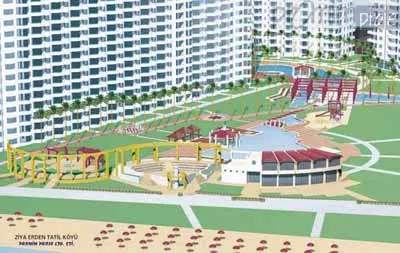 Ziya Erden Holiday Village Landscape Design Project - 4