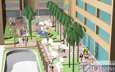 Mersin Metropolitan Municipality Pedestrian Street Landscape Project - 2
