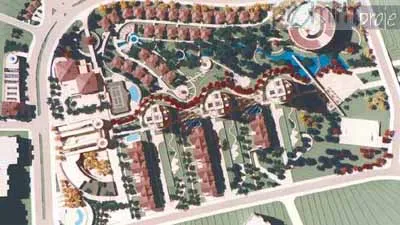 Bahçeşehir T2 Commercial and Residential Centre Urban Design and Landscape Project - 1