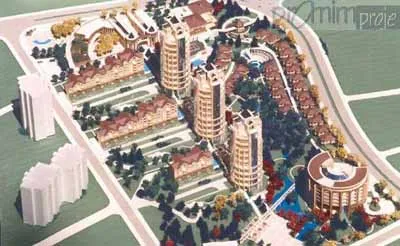 Bahçeşehir T2 Commercial and Residential Centre Urban Design and Landscape Project - 2