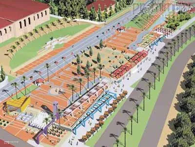 Mersin Metropolitan Municipality Republic Square and Surroundings Urban Design and Landscape Project - 1