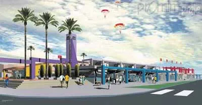 Mersin Metropolitan Municipality Republic Square and Surroundings Urban Design and Landscape Project - 3