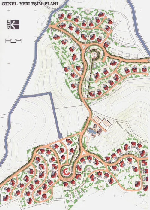 Mesa Urla Houses Urban Design and Landscape Project - 1