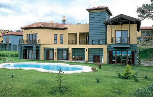 Mesa Urla Houses Urban Design and Landscape Project - 4
