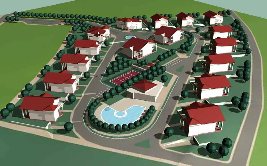Gornyy Gygant District Residential Area Development Project