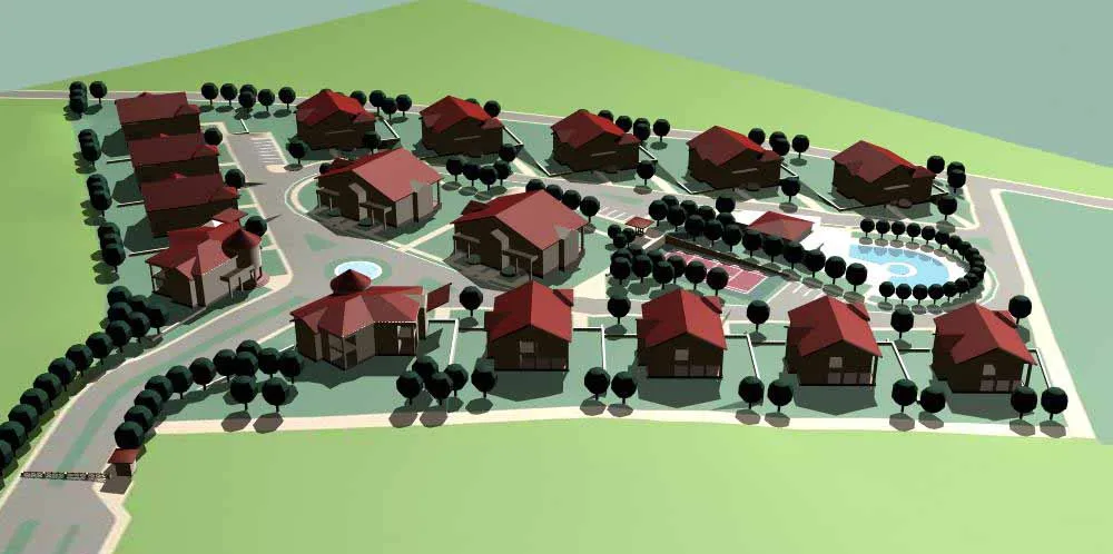 Gornyy Gygant District Residential Area Development Project - 2
