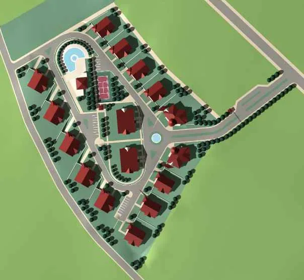 Gornyy Gygant District Residential Area Development Project - 3