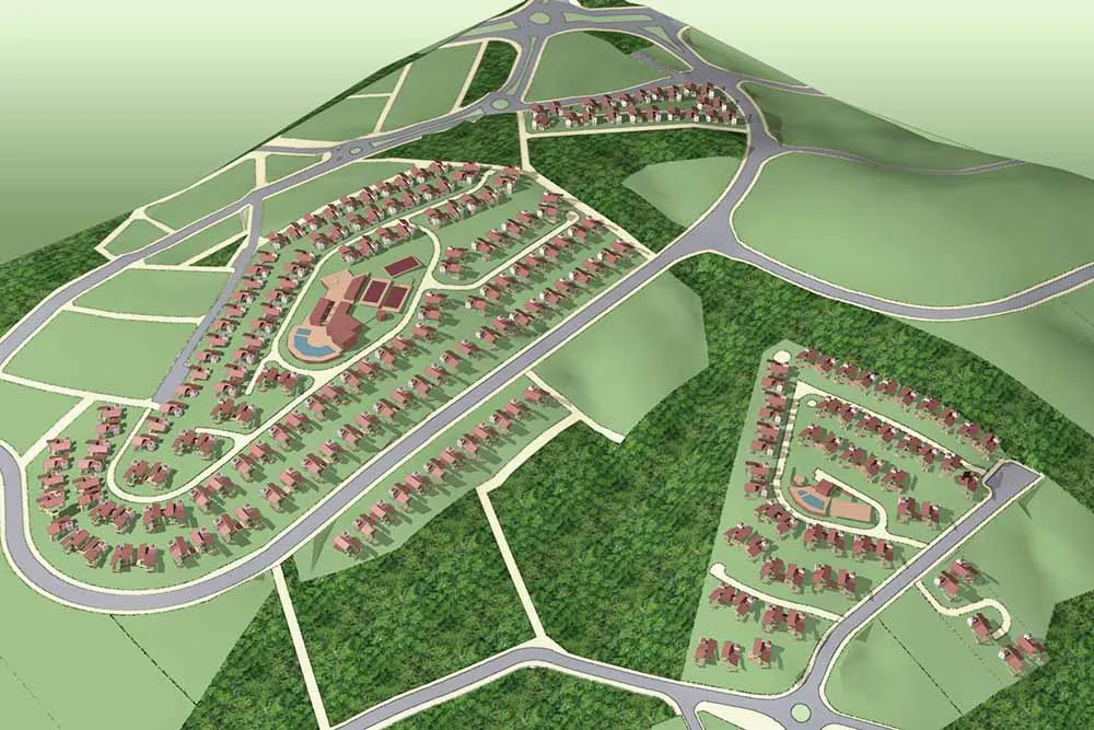 Güven Başkent Residences Urban Design Project