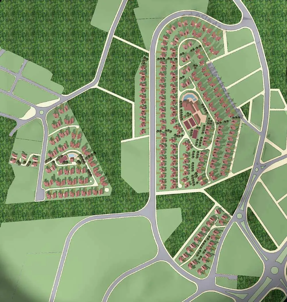 Güven Başkent Residences Urban Design Project - 2