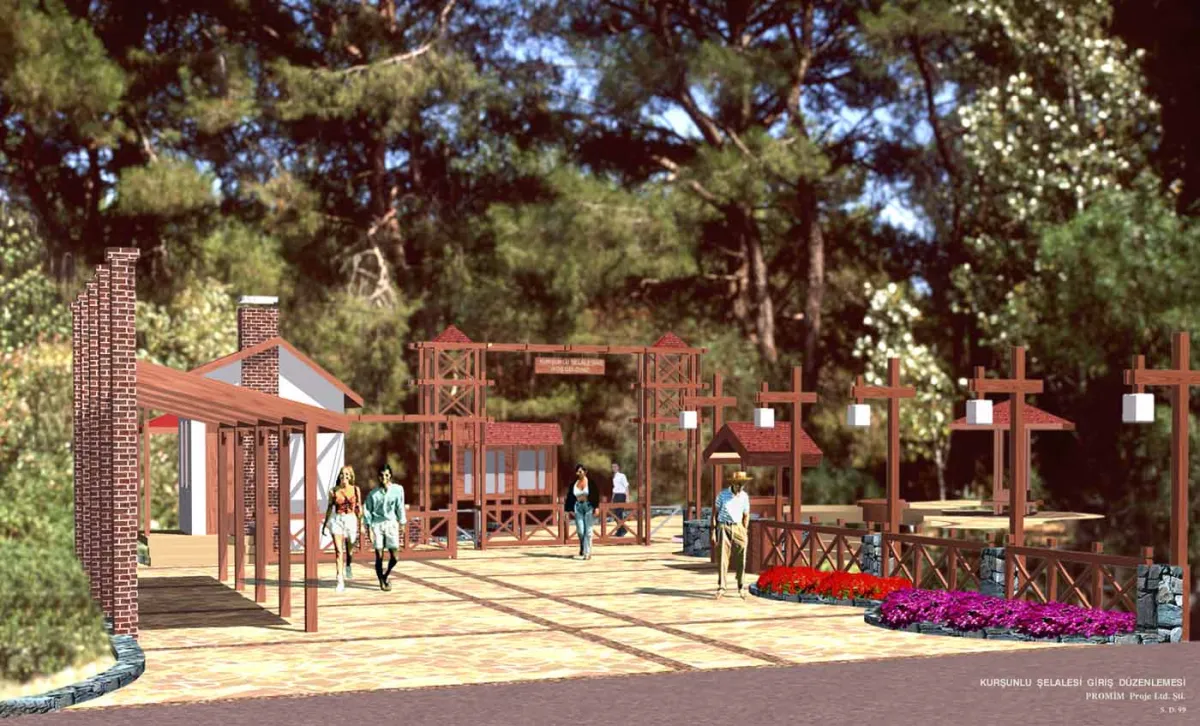 Kurşunlu Waterfall Landscape Design Project