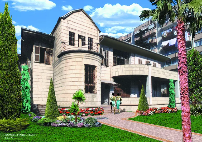 Dışbank Branch Landscape Project