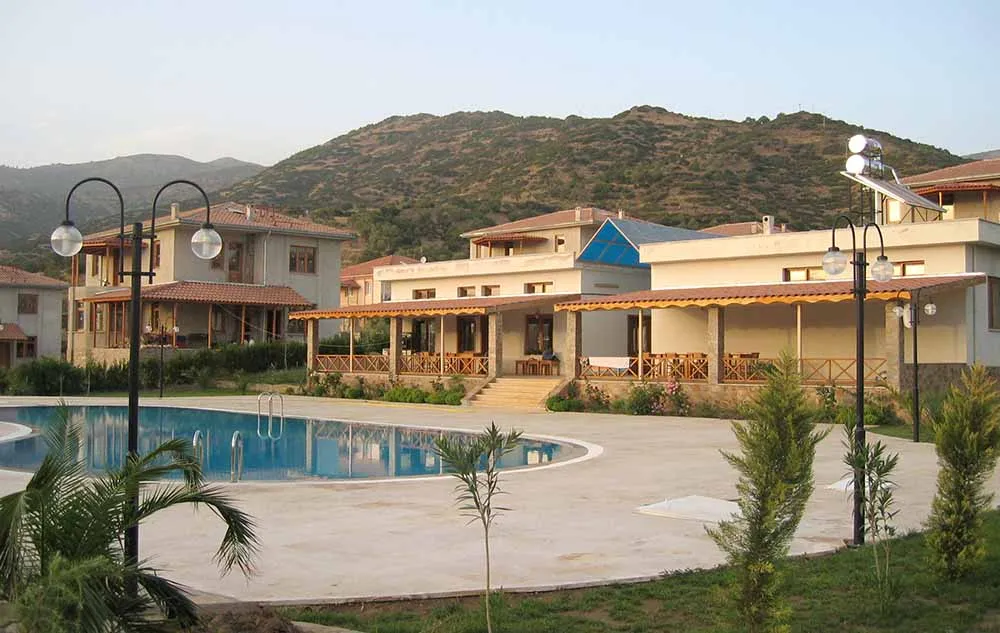 Birgi Mansions Landscape Design Project