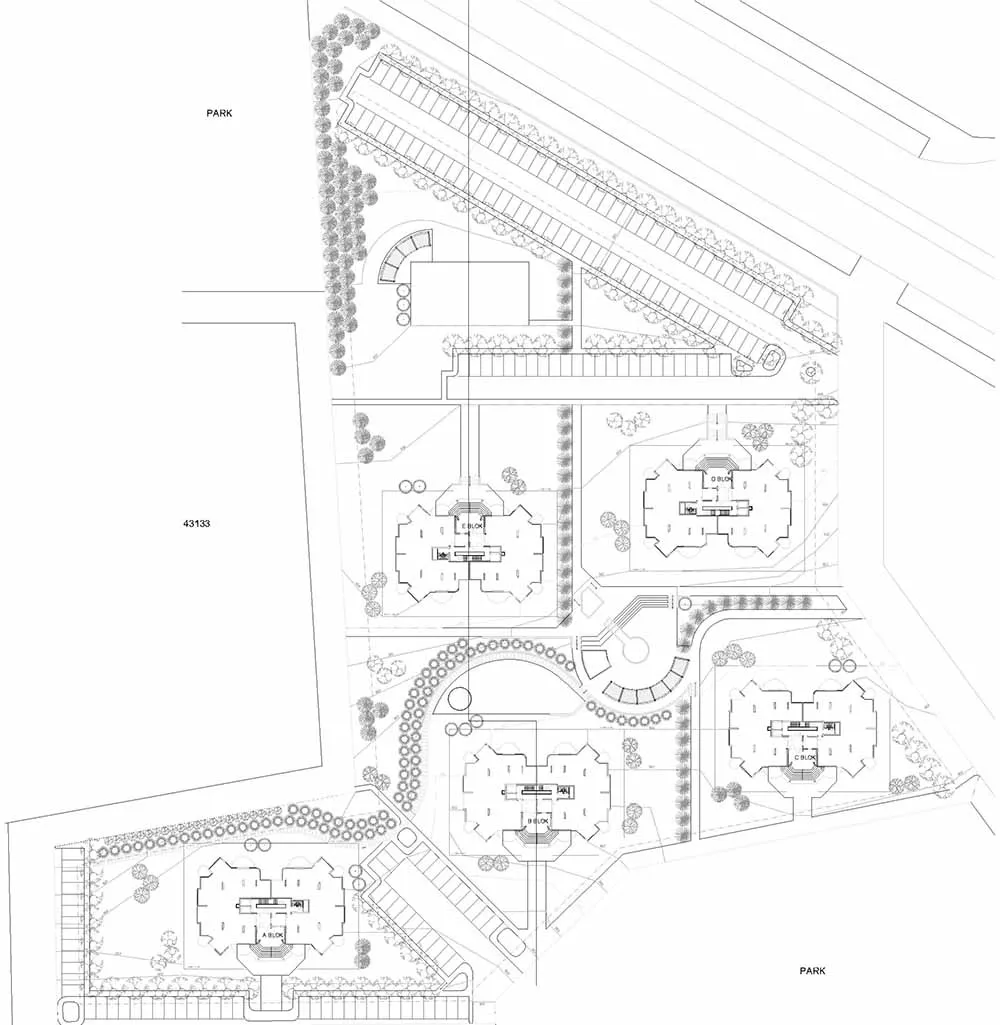 Safir Residences Landscape Design Project