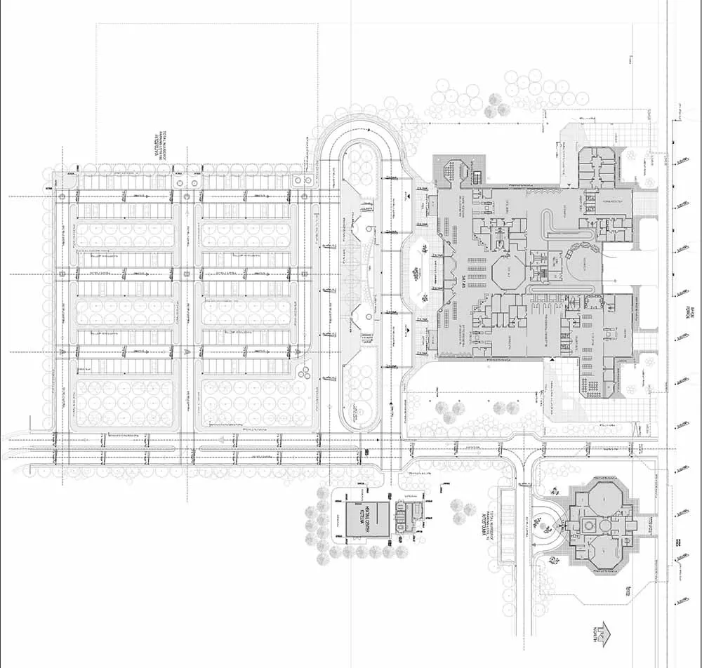 Ingushetia Airport Landscape Design Project