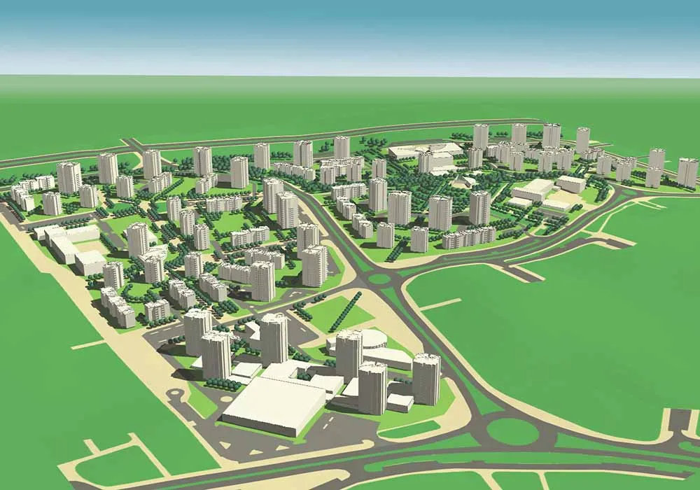 Oyak Eryaman Mass Housing Area Landscape Design Project - 2