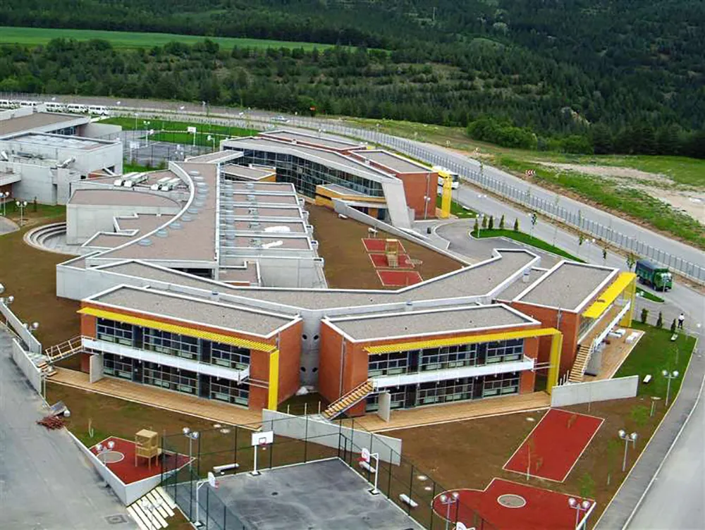TED Ankara College Yumrubel Campus Landscape Design Project - 2