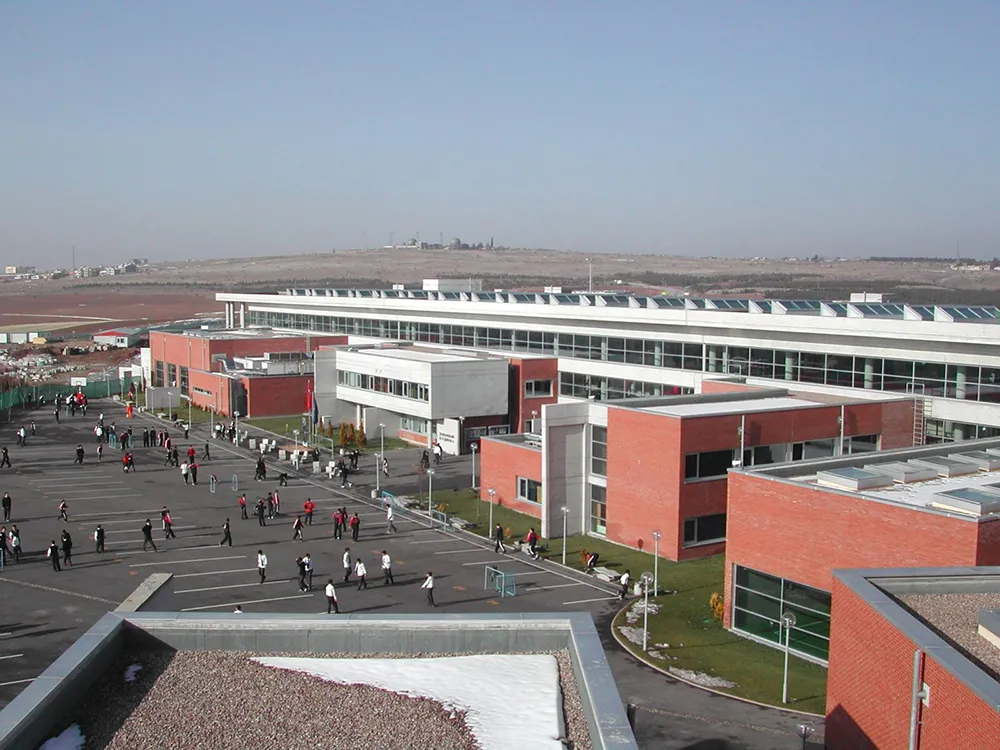 TED Ankara College Yumrubel Campus Landscape Design Project - 3