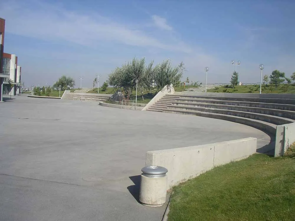 TED Ankara College Yumrubel Campus Landscape Design Project - 5