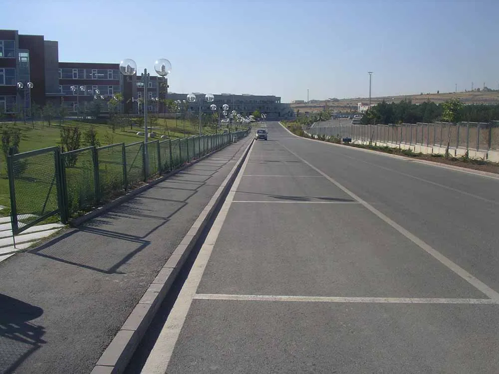TED Ankara College Yumrubel Campus Landscape Design Project - 7
