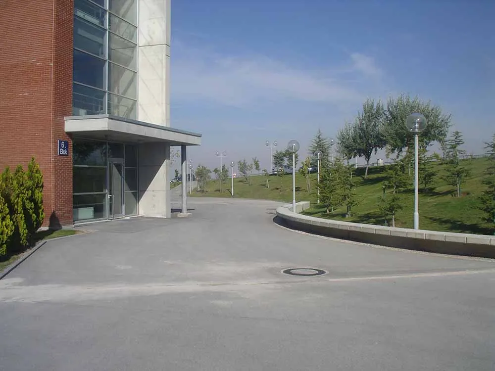 TED Ankara College Yumrubel Campus Landscape Design Project - 9
