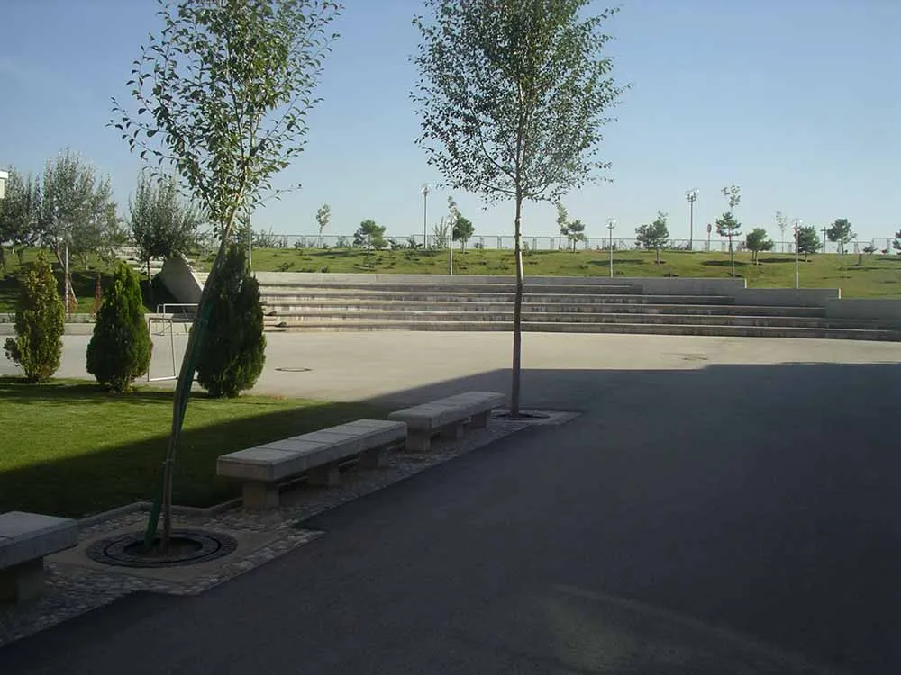 TED Ankara College Yumrubel Campus Landscape Design Project - 10