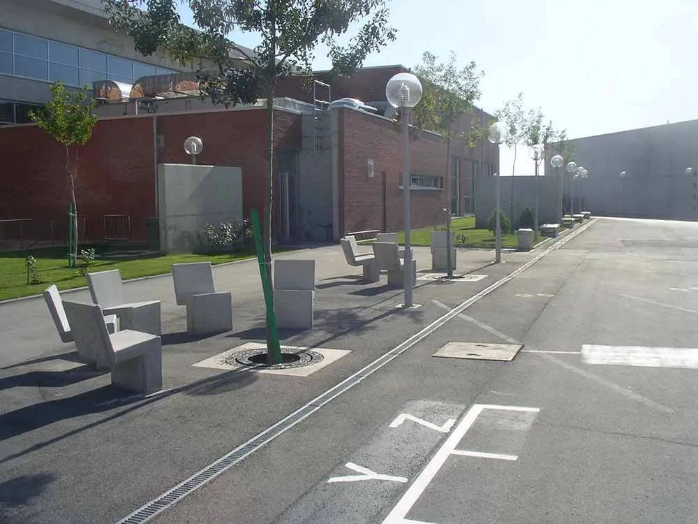 TED Ankara College Yumrubel Campus Landscape Design Project - 11