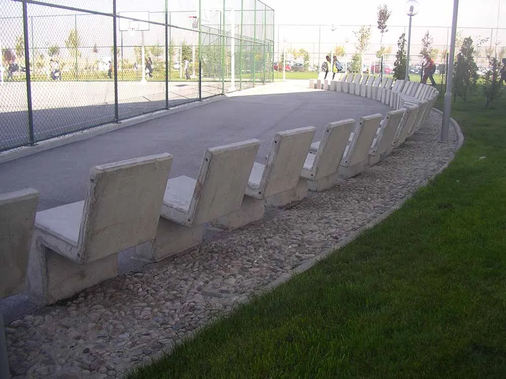 TED Ankara College Yumrubel Campus Landscape Design Project - 12