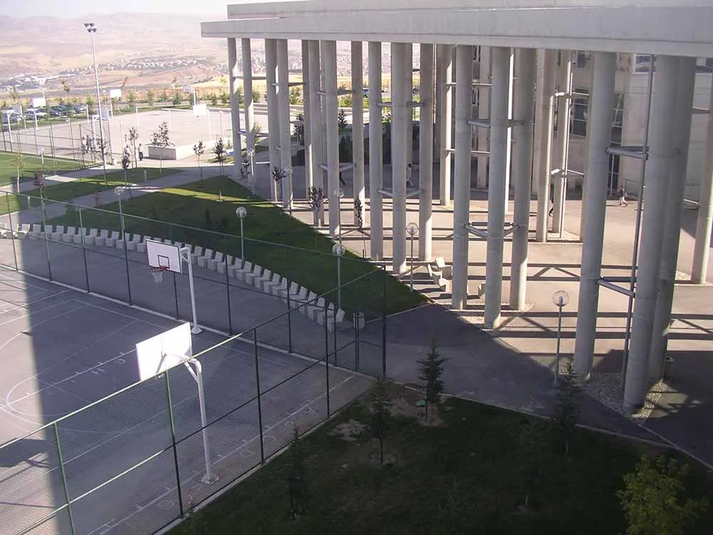 TED Ankara College Yumrubel Campus Landscape Design Project - 13