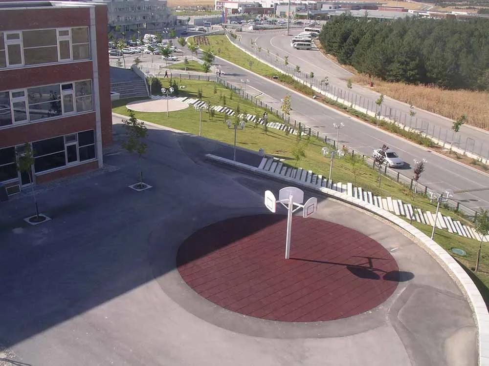 TED Ankara College Yumrubel Campus Landscape Design Project - 14