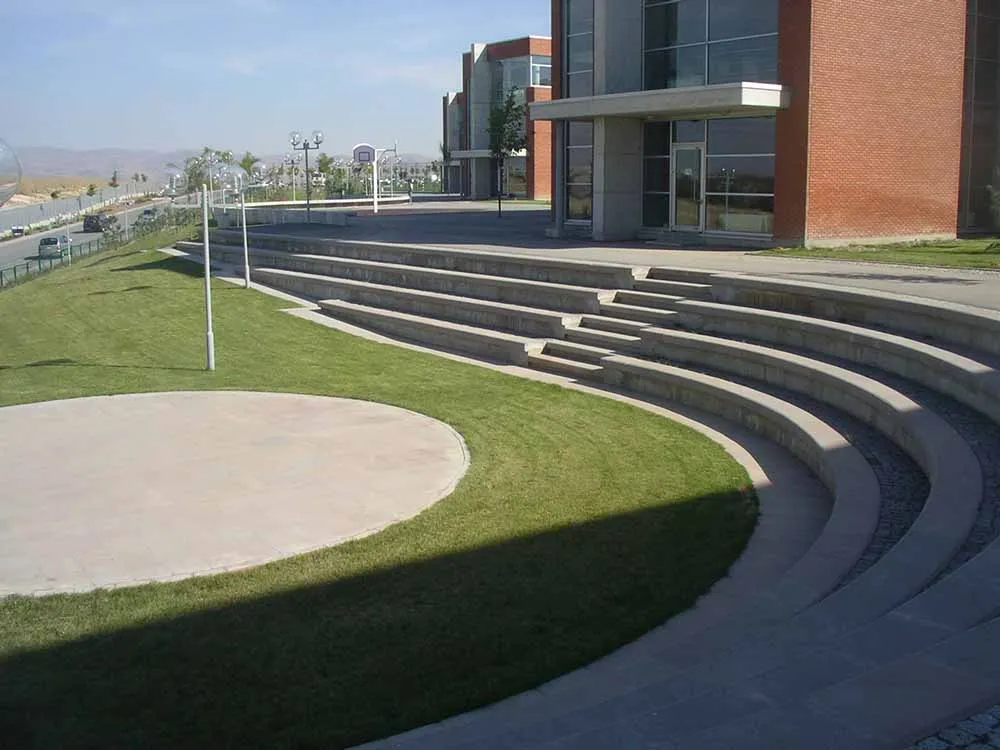 TED Ankara College Yumrubel Campus Landscape Design Project - 15