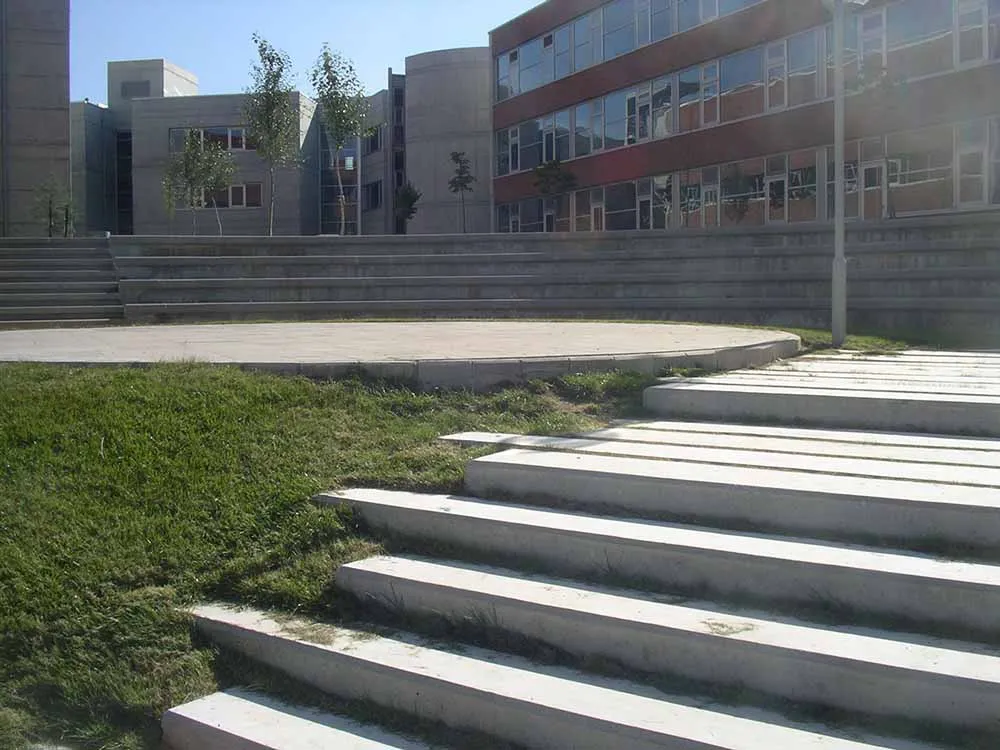 TED Ankara College Yumrubel Campus Landscape Design Project - 17