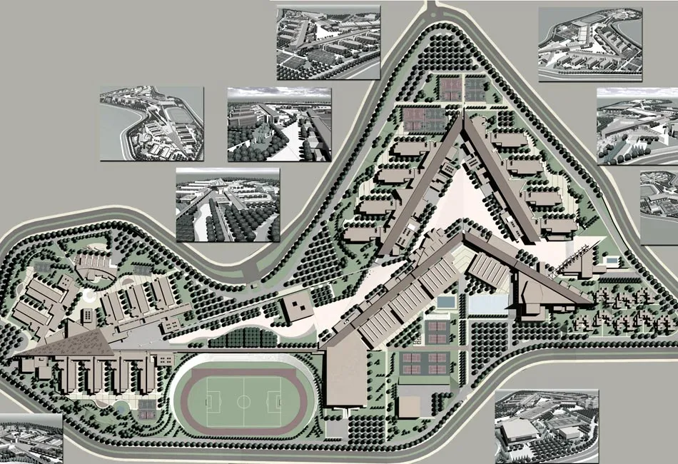 TED Ankara College Yumrubel Campus Landscape Design Project - 23