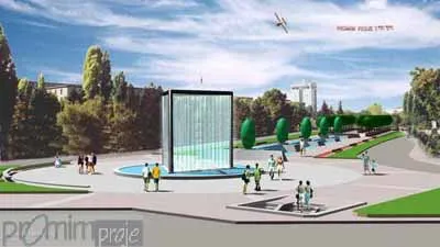 Atatürk Square (Akay Junction) Monument and Square Design - 2