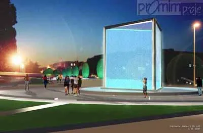Atatürk Square (Akay Junction) Monument and Square Design - 4