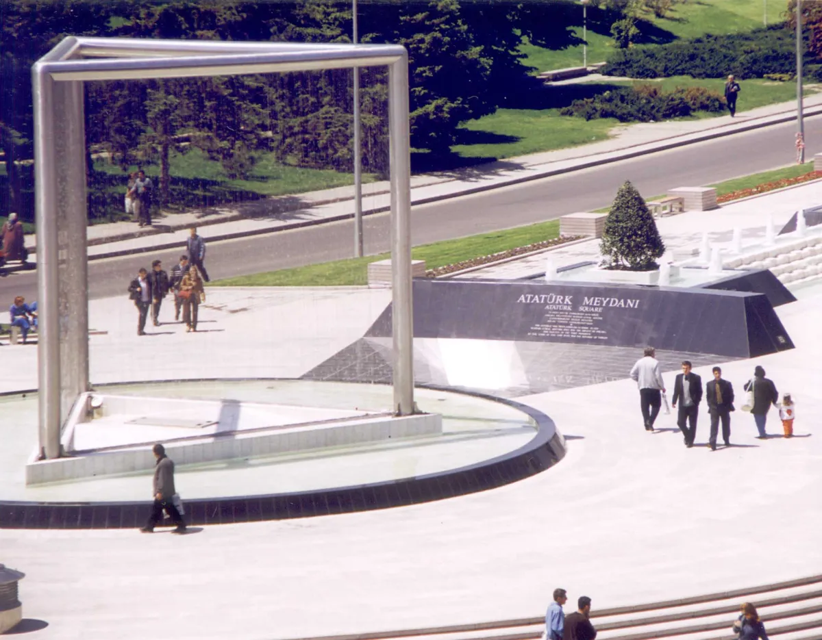 Atatürk Square (Akay Junction) Monument and Square Design - 6
