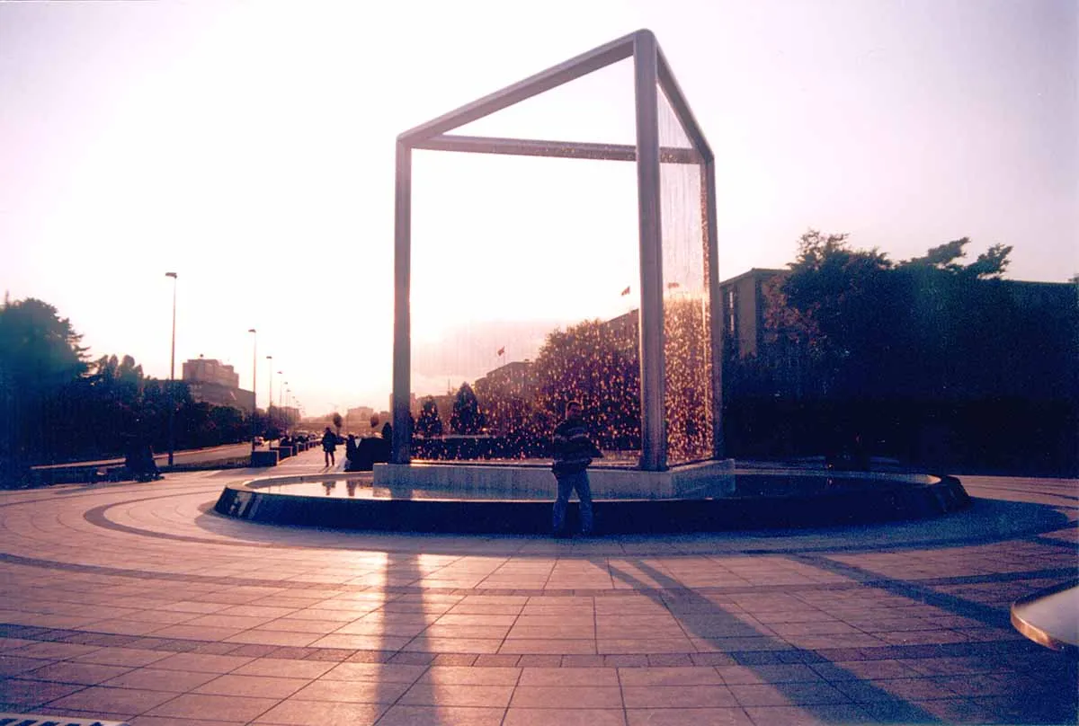 Atatürk Square (Akay Junction) Monument and Square Design
